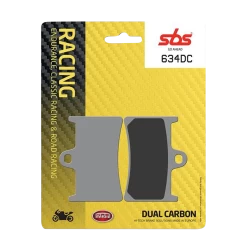 SBS Dual Carbon Front Brake Pads