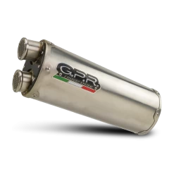 G.P.R. Dual Inox Full System Brushed Stainless Steel