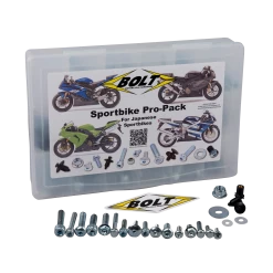 BOLT Sportbike 'Big Pro Pack' Screw Set