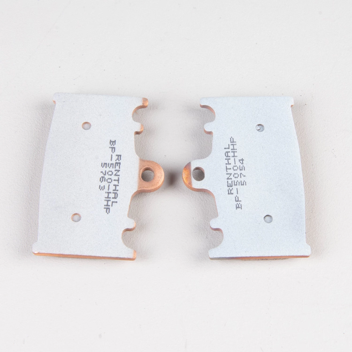 Renthal RC-1 Sports Brake Pads Front Copper-Grey - Image 2