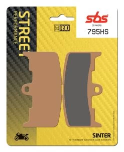 SBS HS Sinter Brake Pads Front