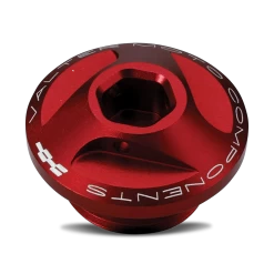 Valter Moto Racing Oil Cap Red