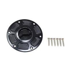 Valter Moto Engine Bolt Kit Black