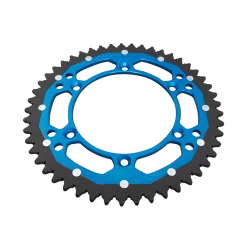 Twenty Interlink Rear Sprocket, Blue