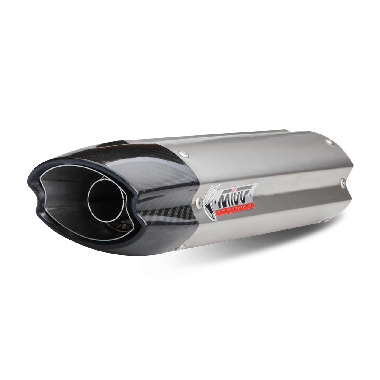 Mivv Suono Stainless Steel Underseat Slip-On