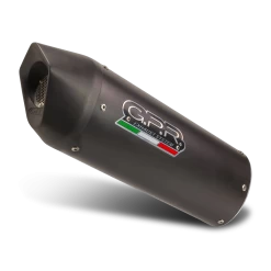 G.P.R. Furore Evo4 Nero Slip-On Matt Black