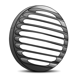 CustomAcces Max Headlight Protector Black