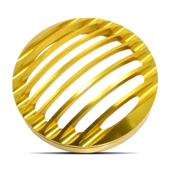 Customacces Max Model Headlight Protector Gold