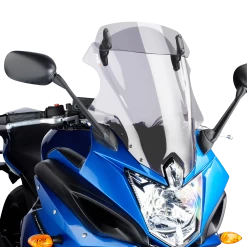 Puig Touring Plus With Bolt-on Visor Windscreen