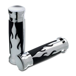 CustomAcces Fire Grips Chrome