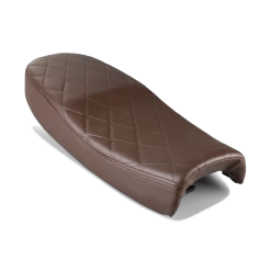 Snell Planky Checkered Seat Brown