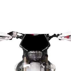 Headlight Rtech V-Face Full LED Black