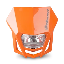 Polisport LMX Headlight Orange