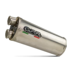 G.P.R. Dual Inox Full Exhaust System